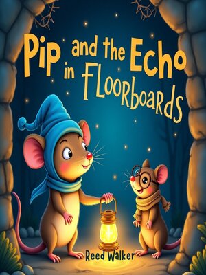 cover image of Pip and the Echo in the Floorboards